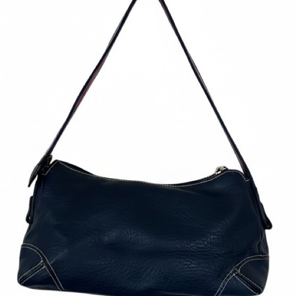 Tommy Hilfiger Dark Blue Shoulder Bag - Picture 5 of 9